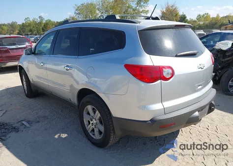 2010 Chevrolet Traverse Lt z USA, uszkodzony, nr VIN 1GNLRFED5AJ219878